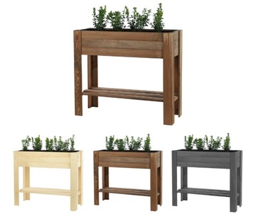 Гербарий, травник на ножках, вазон, высокая грядка, осмотр, огород, 80х34см