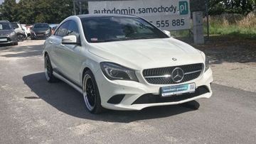Mercedes CLA C117 2015 Mercedes-Benz CLA RATY CLA 220d 170KM Skora Kola 19 Automat Kamera Zarej w, zdjęcie 10