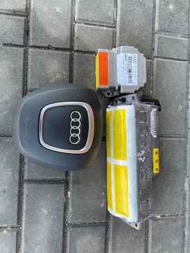 AUDI A3 8P PODUSZKA SENSOR 4 RAMIENNA
