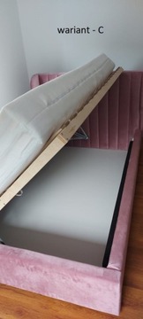 Łóżko dla nastolatki nastolatka Alex 120x200 Loft