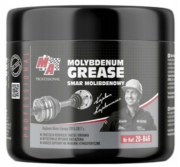 MA PROFESSIONAL - SMAR MOLIBDENOWY - 500G