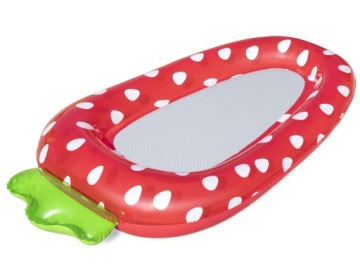 Детский матрас-гамак клубника Sweet Summer Bestway 43644