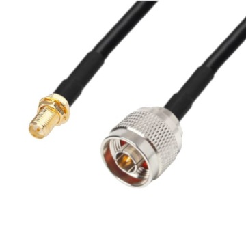 Anténní kabel N wt Sma Rp gn LMR240 5 m