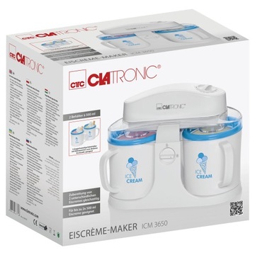 Urządzenie do lodów CLATRONIC c
