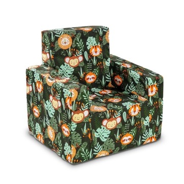 FOTELIK PIANKOWY DLA DZIECKA CHŁOPCA DZIEWCZYNKI PUFA PUFKA SOFKA PREZENT