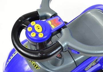 МАШИНКА С РУЧКОЙ, 3 ЦВЕТА