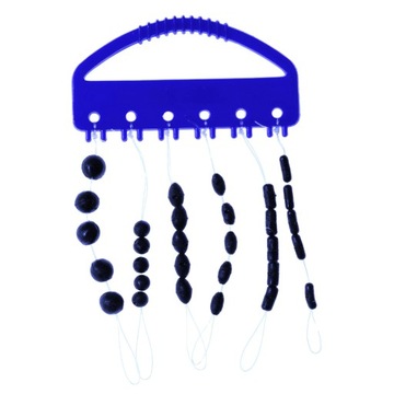 STOPERY - Gumowe - CZARNE - Karp - Feeder - MIX