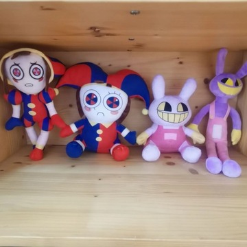 Удивительный цифровой цирк Pomni Jax Plush Mr.