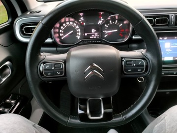 Citroen C3 III Hatchback 1.2 PureTech 82KM 2019 CITROEN C3 82 KM Led Panorama Android Auto Klimatronik Alu 17 Serwisowany, zdjęcie 17