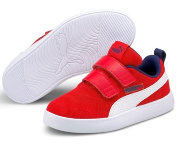 Buty dziecięce Puma Courtflex Mesh 371759-06 r. 22