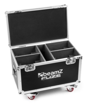Кейс для 4-х подвижных головок FUZE BeamZ FCFZ4