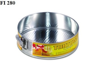 Tortownica SNB 28cm FI 280 28x6,8 cm metalowa