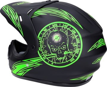 ДЕТСКИЙ ШЛЕМ ЭНДУРО MONSTER CROSS ОДОБРЕНИЕ ЕС