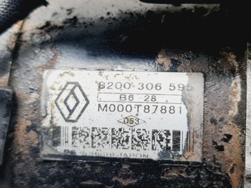 8200306595 STARTÉR NISSAN NOTE E11 NE11 1.5 DCI 66KW 2006