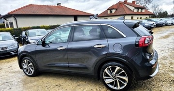 Kia Niro I Crossover 1.6 GDi Hybrid 141KM 2016 Kia Niro BENZYNA HYBRYDA AUTOMAT skora full opcja polecamy 1.6, zdjęcie 14