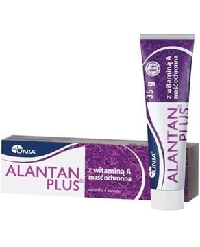 Alantan Plus, maść ochronna z witaminą A, 35 g