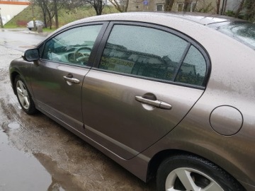 Солнцезащитные козырьки для Honda Civic VIII седан