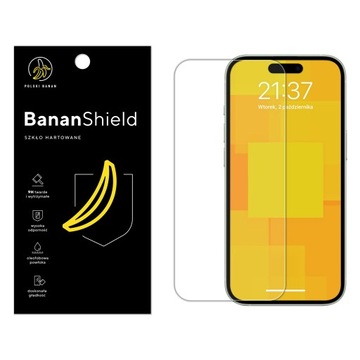 Закаленное стекло 9H BananShield для Apple iPhone 15