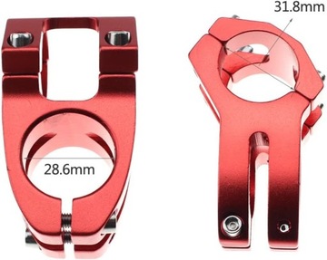 Кроншень мостового моста с стеблем MTB Steeringors 31,8 мм