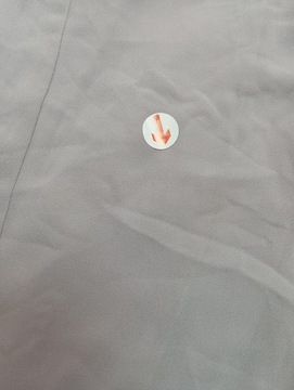 TFNC Szara szyfonowa sukienka maxi ze zwiewnymi rękawkami S