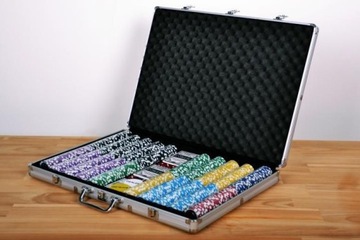 ULTIMATE ПОКЕРНЫЙ НАБОР 1000 ПОКЕРНЫХ ФИШЕК