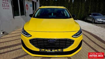 Ford Focus IV Kombi Facelifting 1.0 EcoBoost 125KM 2022 Ford Focus Hybryda niski przebieg Benzyna 125KM, zdjęcie 4