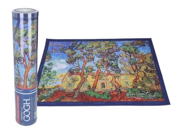Podkładka na stół pod talerz ozdobna dekoracyjna V. van Gogh ogród Carmani