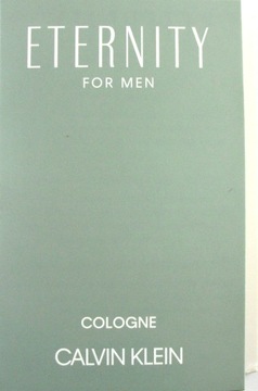 Calvin Klein Eternity Men cologne 1,2 ml próbka