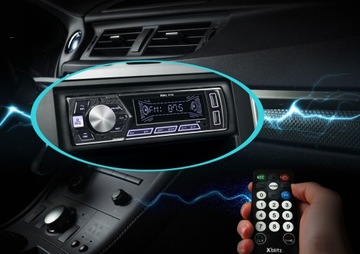 Автомобильная магнитола Xblitz RF300 BT, MP3, USB-пульт дистанционного управления