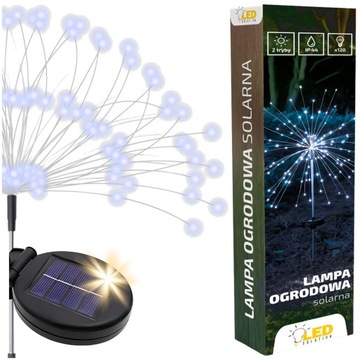 2x DUŻA LAMPA DMUCHAWIEC SOLARNA OGRODOWA LED DRZEWKO OGRODU FAJERWERKI XL