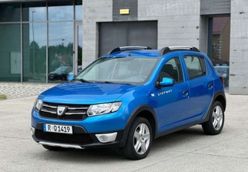 Dacia Sandero II Hatchback 5d TCe  90KM 2015 Dacia Sandero Stepway Dacia Sandero Stepway TCe 90 Prestige, zdjęcie 1