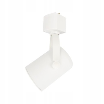 3 ТОЧЕЧНЫХ БЕЛЫХ ОТРАЖАТЕЛЯ НА GU10 + ШИННЫЙ КАБЕЛЬ 1 м