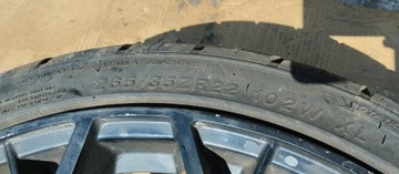 КОЛЕСА ДИСКИ ШИНЫ RIVIERA RV198 ET35 22' 265/35 R22 GRENLANDER ДИАС НУЛЬ 8MM