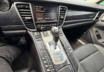 Porsche Panamera I Limuzyna Facelifting 3.0 416KM 2014 Porsche Panamera 2014 PORSCHE PANAMERA S E-HYBRID - niski przebieg 3.0, zdjęcie 13