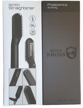 Набор By My Beard: выпрямитель для бороды, ЩЕТКА.