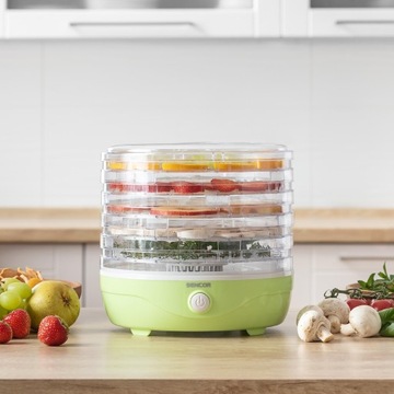 Дегидратор пищевых продуктов Sencor SFD 757GG