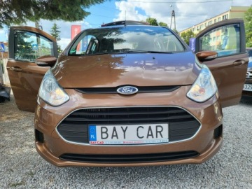 Ford B-MAX 1.0 EcoBoost 100KM 2013 Ford B-Max 1.0 101 KM I Właściciel 100% Przebieg, zdjęcie 8