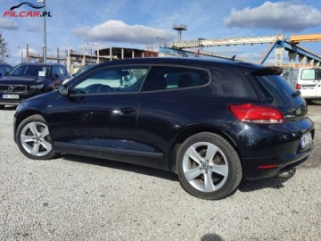 Volkswagen Scirocco III Coupe 2.0 TDI-CR DPF 170KM 2012 Volkswagen Scirocco GWARANCJA DSG 170PS Zarejestrowany Udok. przebieg Mozl, zdjęcie 23