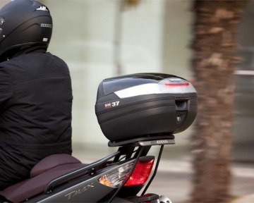 МОТОЦИКЛОВАЯ ГУСЕНИЯ SHAD SH37 БАГАЖНИК + ПЛИТА