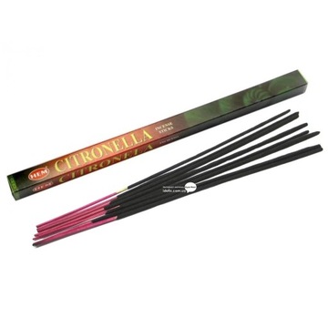 Ароматические палочки HEM - CITRONELLA - 8 шт.