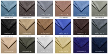 МАТЕРИАЛ: ГЛАДКАЯ ТКАНЬ, ПЛЮШЕВАЯ ВЕЛЮРОВАЯ ЗАМША.