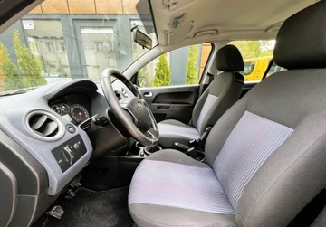 Ford Fusion 1.4 Duratec 80KM 2008 Ford Fusion SALON PL klima Niski przebieg Gwarancja w cenie Warszawa VRDF, zdjęcie 8