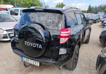 Toyota RAV4 III MPV Facelifting 2.2 D-4D 150KM 2010 Toyota RAV4 2010r, 2.2 DIESEL. 4x4. Uszkodzony lewy bok. Jezdzi 2.2 Diesel, zdjęcie 19