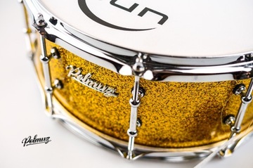 Polmuz Walnut Snare 14x6.5 Gold Sparkle WARP
