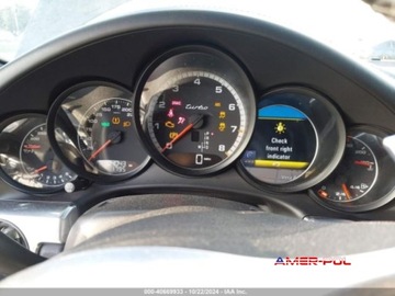 Porsche 911 991 Turbo/Turbo S Coupe 3.8 520KM 2014 Porsche 911 2014r., 911 TURBO, 3.8L 3.8 Benzyna 520KM, zdjęcie 8