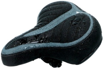 СЕДЛО ДЛЯ ГОРОДСКОГО ТУРИСТИЧЕСКОГО ВЕЛОСИПЕДА С ПРУЖИНАМИ Dunlop