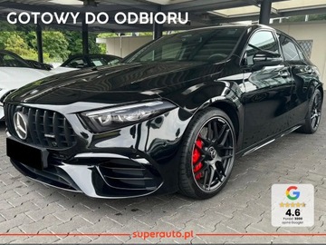 Mercedes Klasa A W177/V177 Hatchback AMG Facelifting 2.0 A45S 421KM 2025 A Klasa 45 S AMG 4-Matic+ 2.0 (421KM) 2025