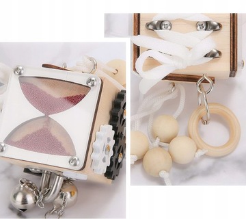 МОНТЕССОРИ СЕНСОРНАЯ НЕПОСЕДА МАНИПУЛЯЦИОННЫЙ КУБОК ОБРАЗОВАТЕЛЬНЫЙ СОВЕТ