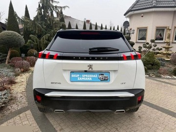 Peugeot 2008 II SUV 1.2 PureTech 130KM 2022 Peugeot 2008 PureTech 130 EAT8 GT 130 KM 2022r Automat, zdjęcie 30