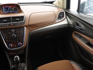 Opel Mokka I SUV 1.4 Turbo ECOTEC 140KM 2014 Opel Mokka 1.4 Turbo, Salon Polska, 4X4, Skóra, zdjęcie 7
